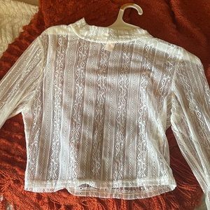 Woman’s lace shirt